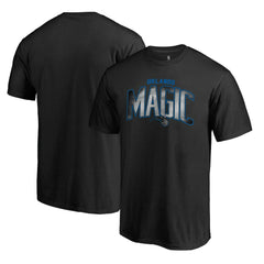 NBA - Orlando Magic Arch Smoke T-Shirt - Black