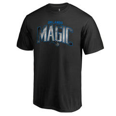 NBA - Orlando Magic Arch Smoke T-Shirt - Black