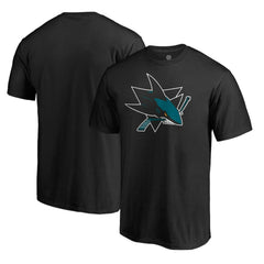 San Jose Sharks - Team Alternate T-Shirt Black
