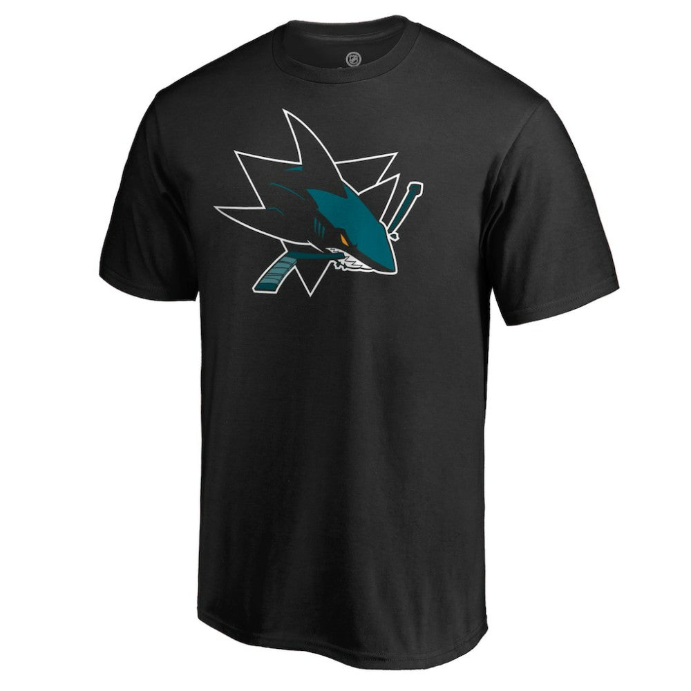 San Jose Sharks - Team Alternate T-Shirt Black