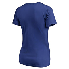 Winnipeg Jets - Women's Team Alternate V-Neck T-Shirt Blue