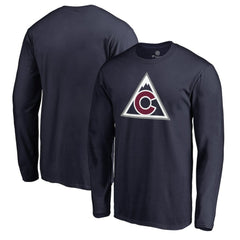 Colorado Avalanche - Team Alternate Long Sleeve T-Shirt Navy