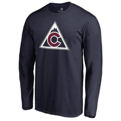 Colorado Avalanche - Team Alternate Long Sleeve T-Shirt Navy