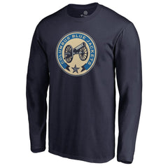 Columbus Blue Jackets - Team Alternate Long Sleeve T-Shirt Navy