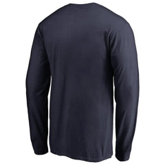 Columbus Blue Jackets - Team Alternate Long Sleeve T-Shirt Navy