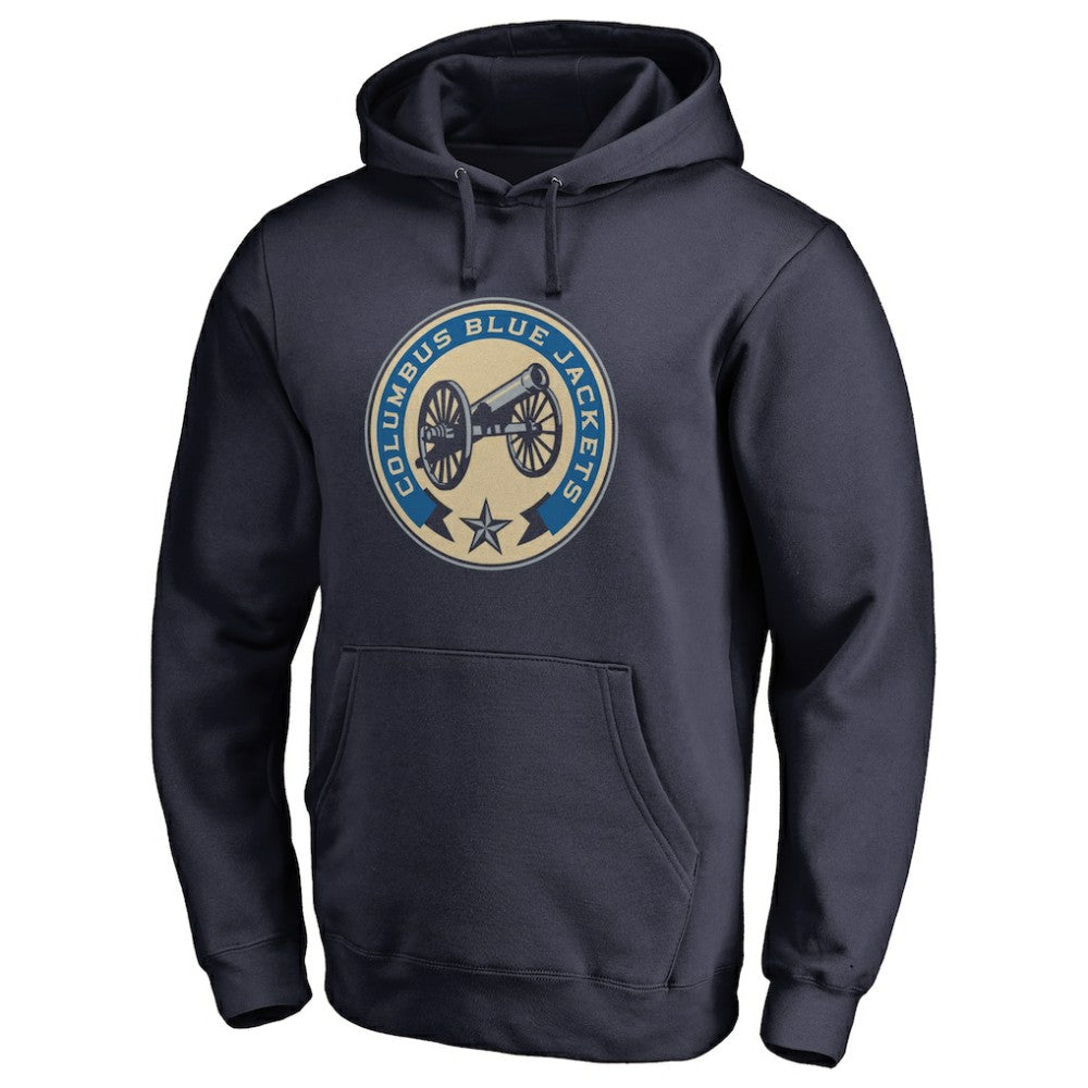 Columbus Blue Jackets - Team Alternate Pullover Hoodie Navy