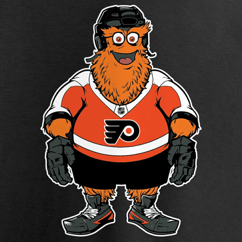 Philadelphia Flyers - Women's Gritty V-Neck T-Shirt Black