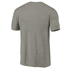 NBA - Houston Rockets Primary Logo Left Chest Distressed Tri-Blend T-Shirt - Gray