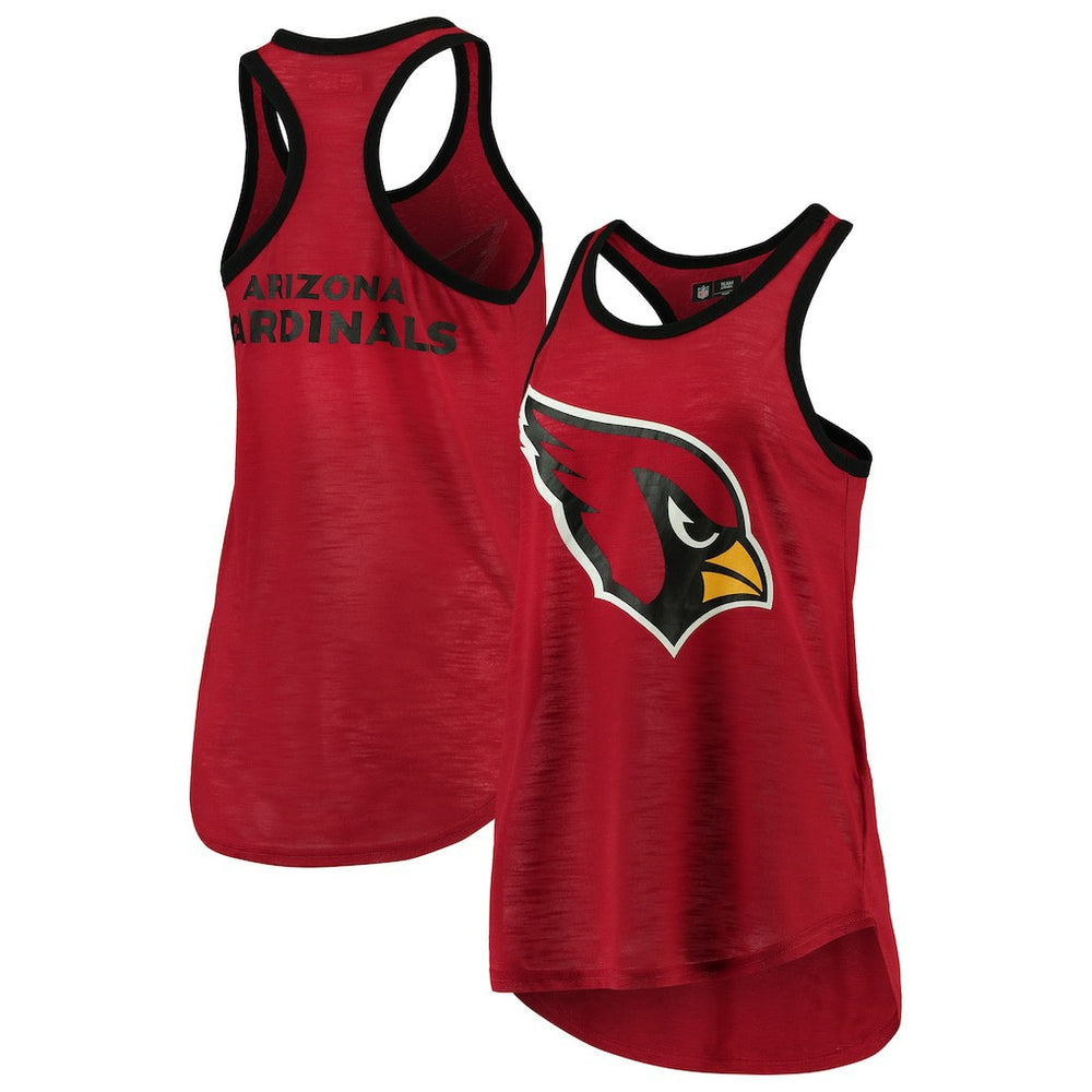 Arizona Cardinals G-III 4Her by Carl Banks Women's Tater Tank Top Cardinal - NFL