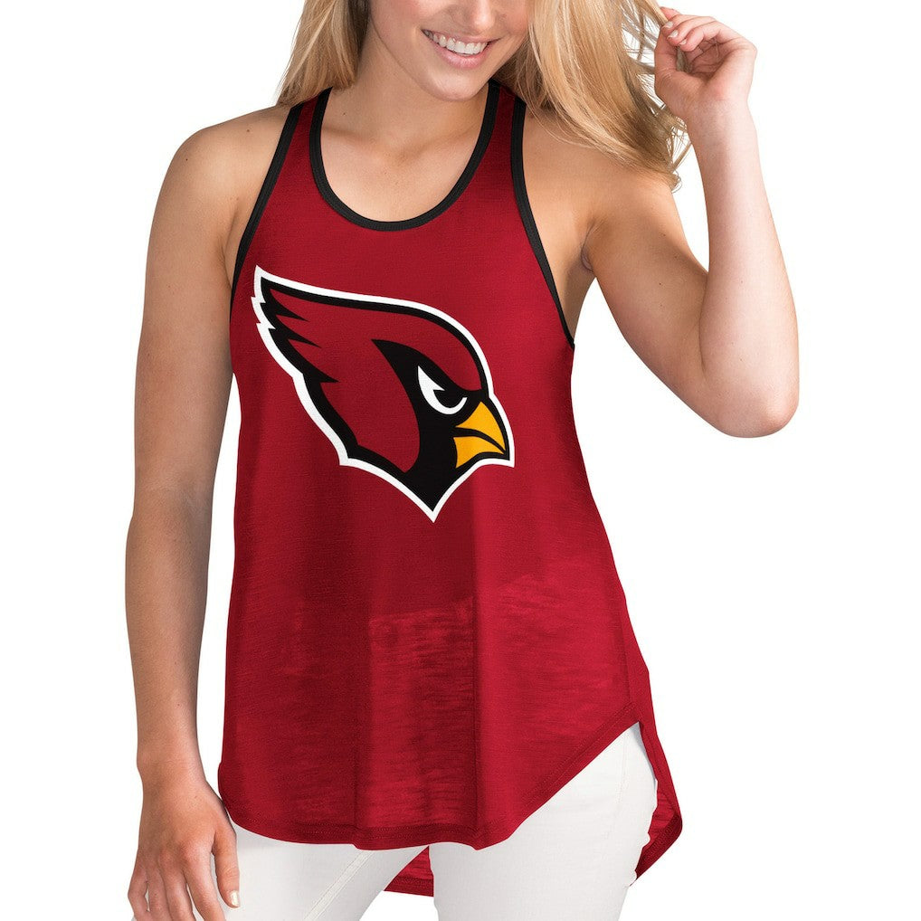 Arizona Cardinals G-III 4Her by Carl Banks Women's Tater Tank Top Cardinal - NFL