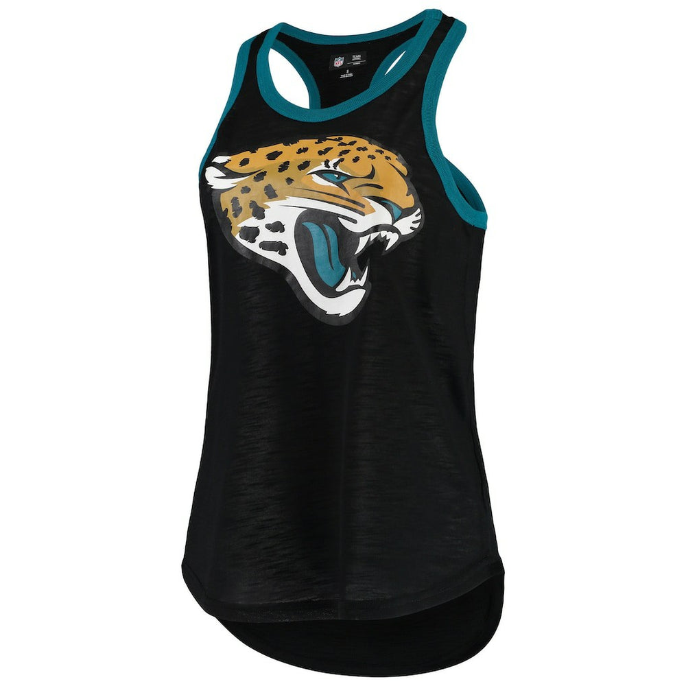 Jacksonville Jaguars G-III 4Her by Carl Banks Women's Tater Tank Top Black - NFL