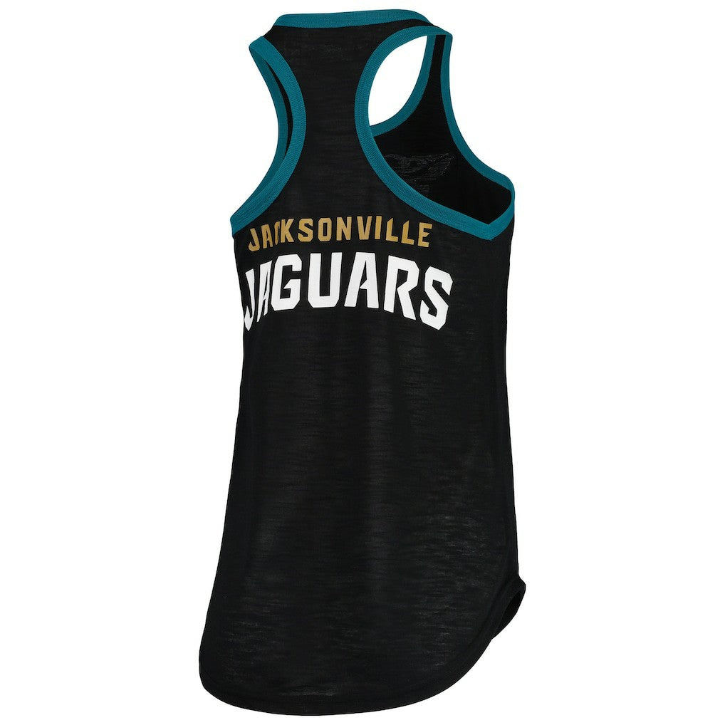 Jacksonville Jaguars G-III 4Her by Carl Banks Women's Tater Tank Top Black - NFL