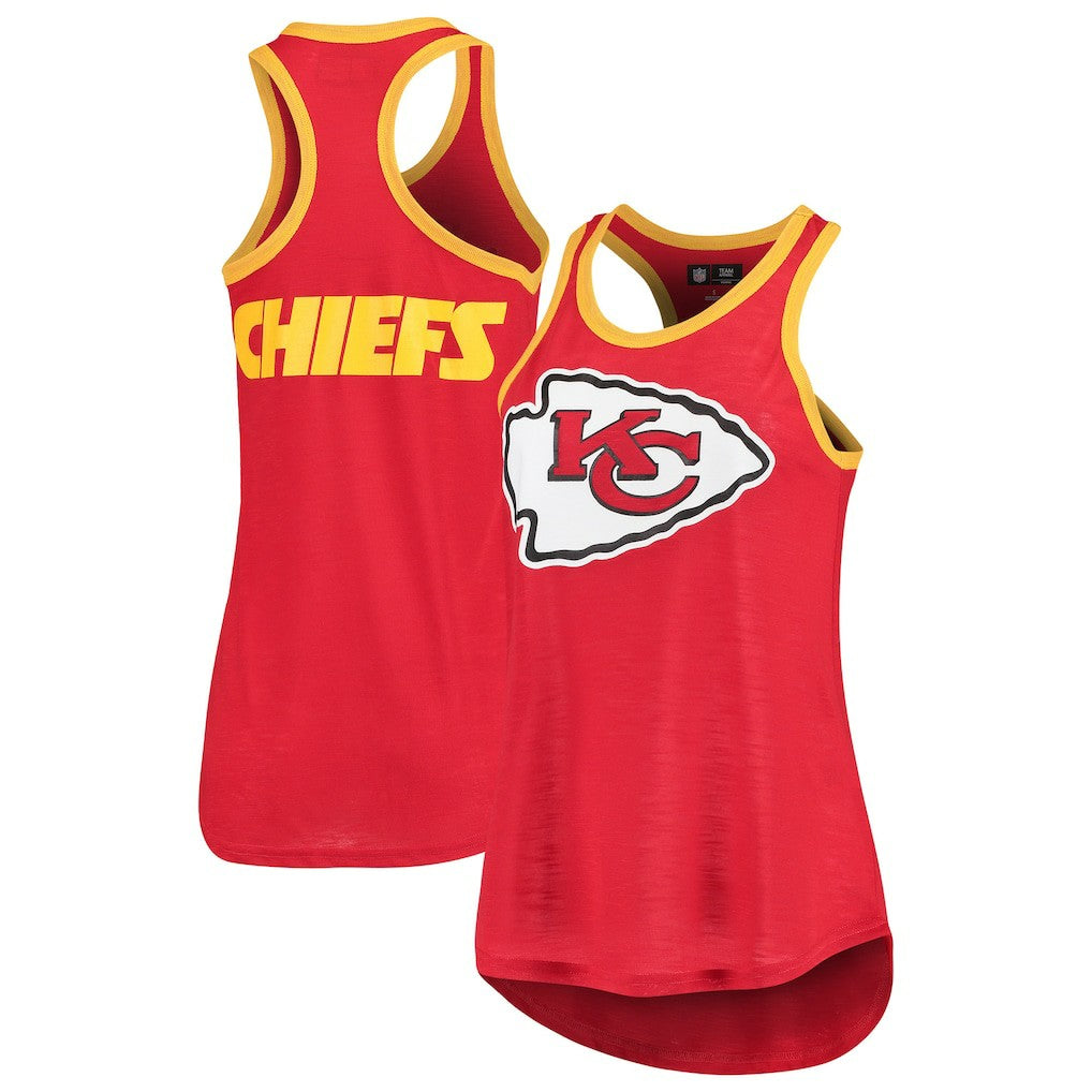 Kansas City Chiefs G-III 4Her by Carl Banks Women's Tater Tank Top Red - NFL