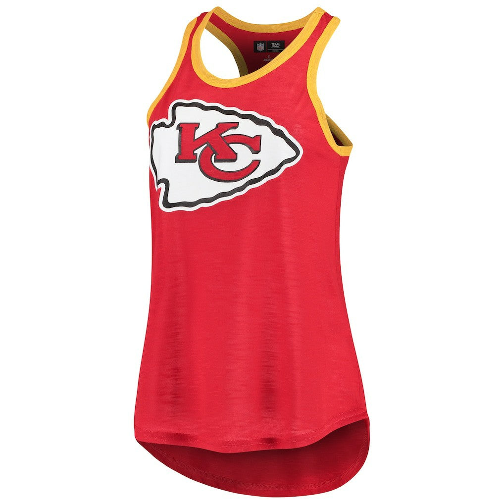 Kansas City Chiefs G-III 4Her by Carl Banks Women's Tater Tank Top Red - NFL