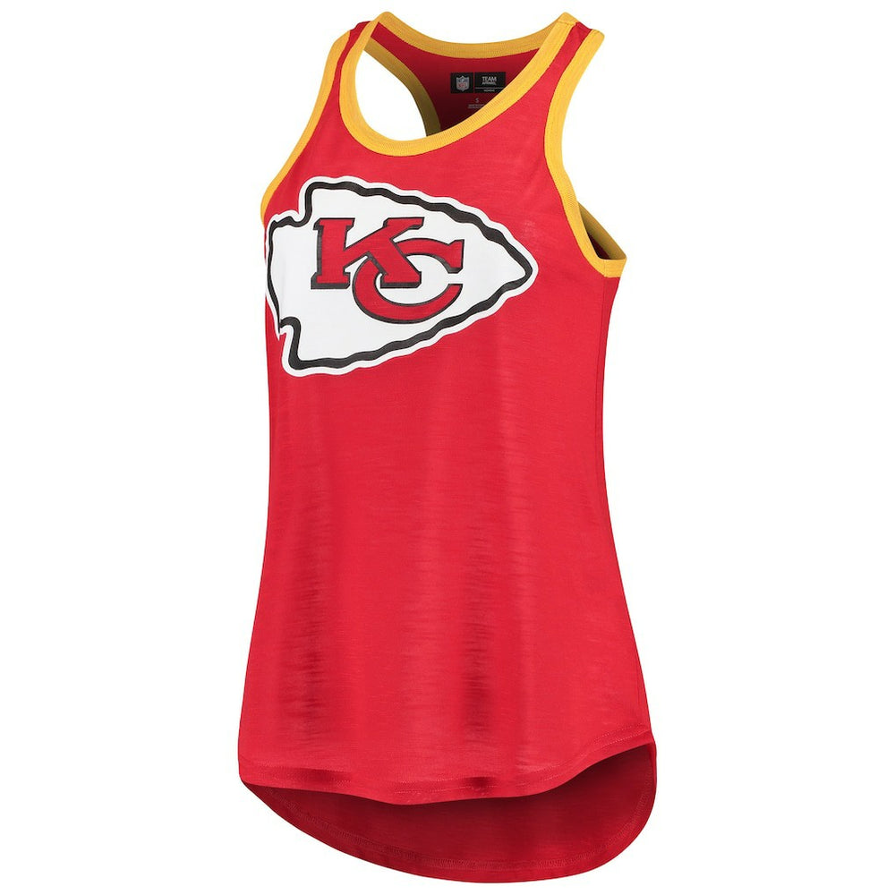 Kansas City Chiefs G-III 4Her by Carl Banks Women's Tater Tank Top Red - NFL