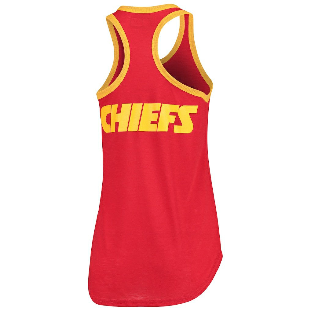 Kansas City Chiefs G-III 4Her by Carl Banks Women's Tater Tank Top Red - NFL