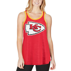 Kansas City Chiefs G-III 4Her by Carl Banks Women's Tater Tank Top Red - NFL