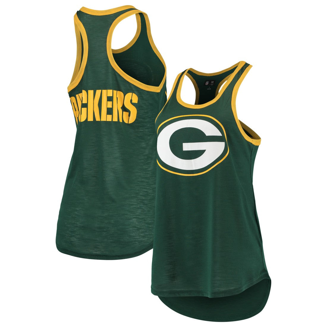 Green Bay Packers G-III 4Her by Carl Banks Women's Tater Tank Top Green - NFL
