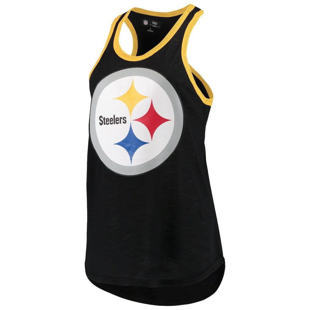Pittsburgh Steelers G-III 4Her by Carl Banks Women's Tater Tank Top Black - NFL