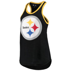 Pittsburgh Steelers G-III 4Her by Carl Banks Women's Tater Tank Top Black - NFL