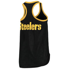 Pittsburgh Steelers G-III 4Her by Carl Banks Women's Tater Tank Top Black - NFL