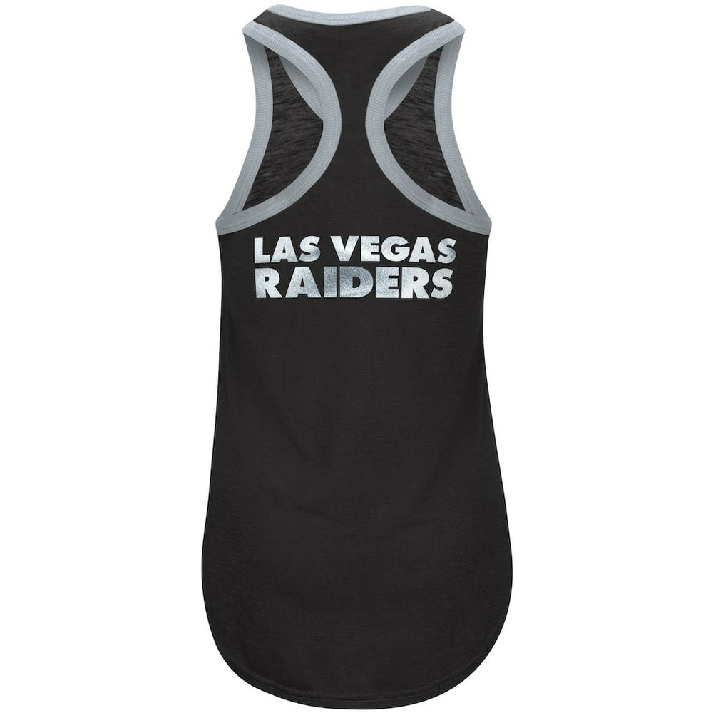 Las Vegas Raiders G-III 4Her by Carl Banks Women's Tater Tank Top Black - NFL