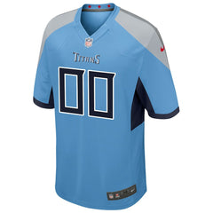 Tennessee Titans Youth Alternate Custom Game Jersey Light Blue - Nike