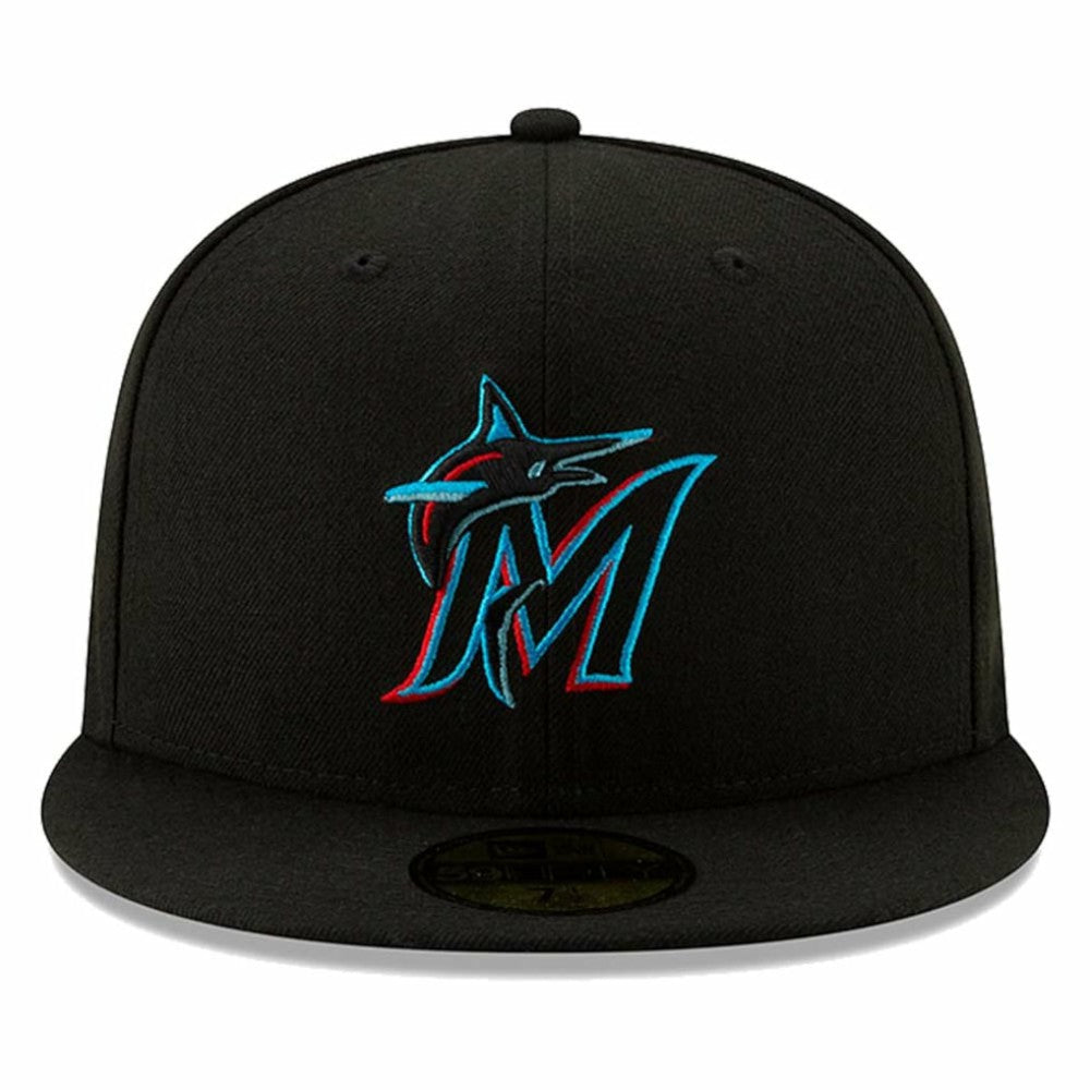 Miami Marlins New Era On-Field Authentic Collection 59FIFTY Fitted Hat Online