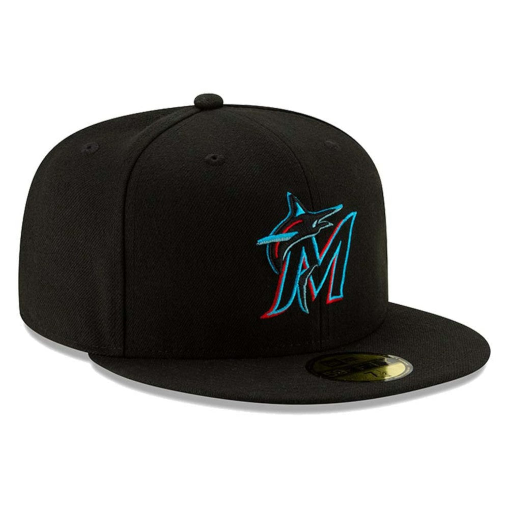 Miami Marlins New Era On-Field Authentic Collection 59FIFTY Fitted Hat Online