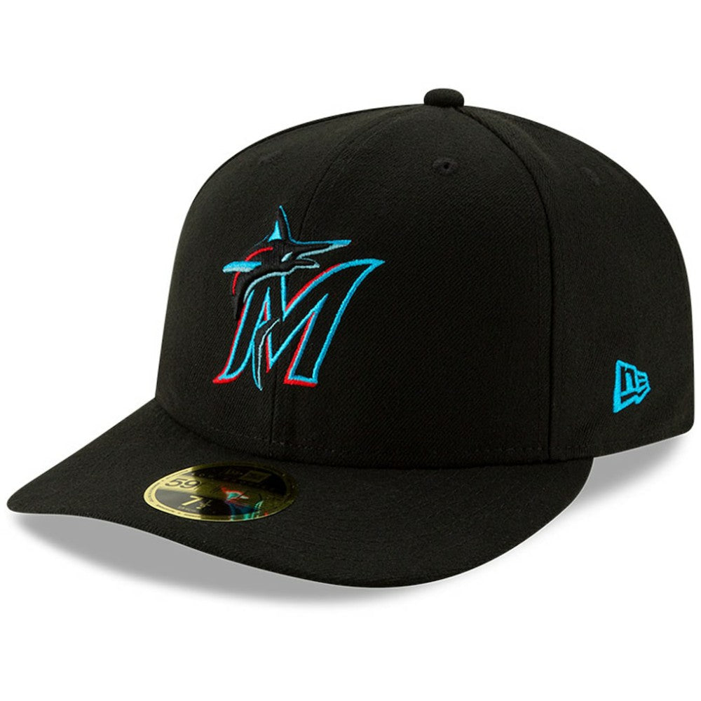 Miami Marlins New Era Authentic Collection On-Field Low Profile 59FIFTY Fitted Hat On Sale