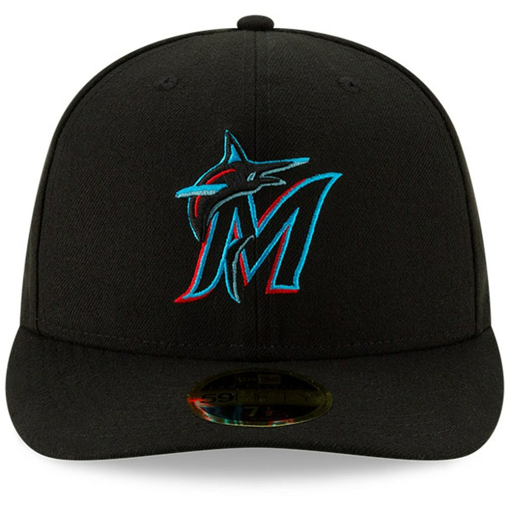 Miami Marlins New Era Authentic Collection On-Field Low Profile 59FIFTY Fitted Hat On Sale