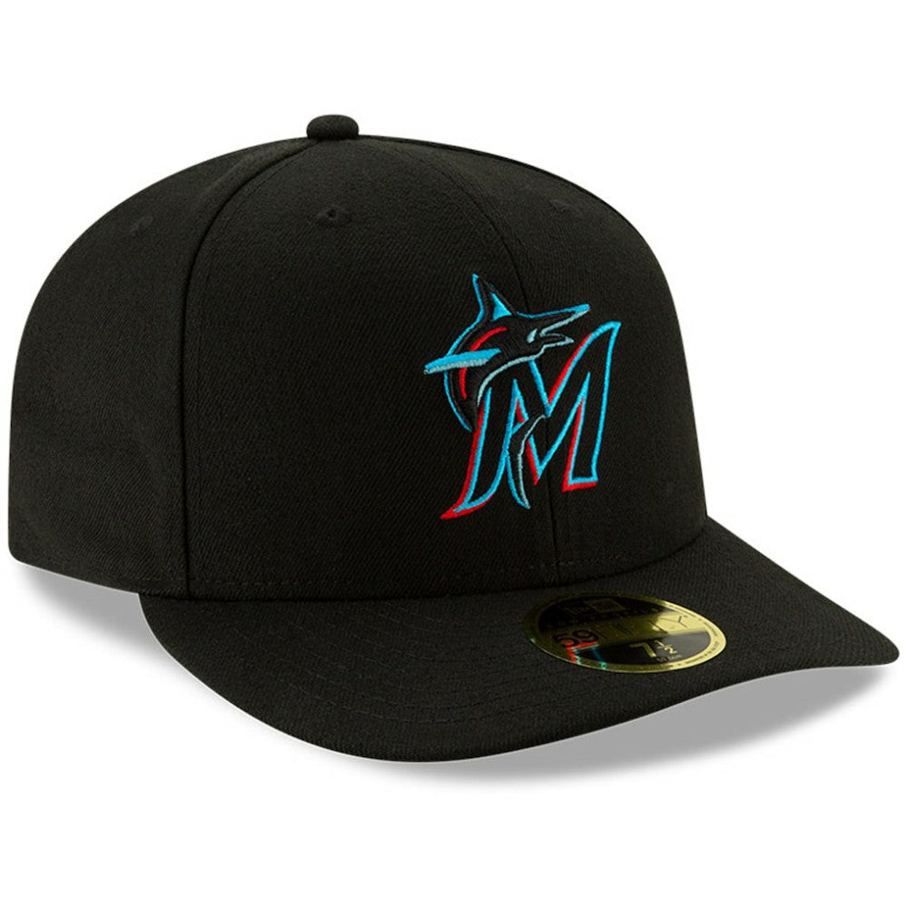 Miami Marlins New Era Authentic Collection On-Field Low Profile 59FIFTY Fitted Hat On Sale