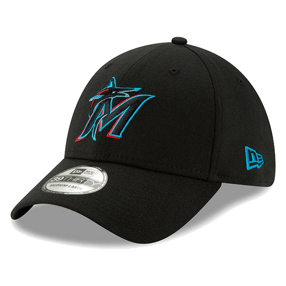 Miami Marlins New Era 2019 Team Classic 39THIRTY Flex Hat On Sale
