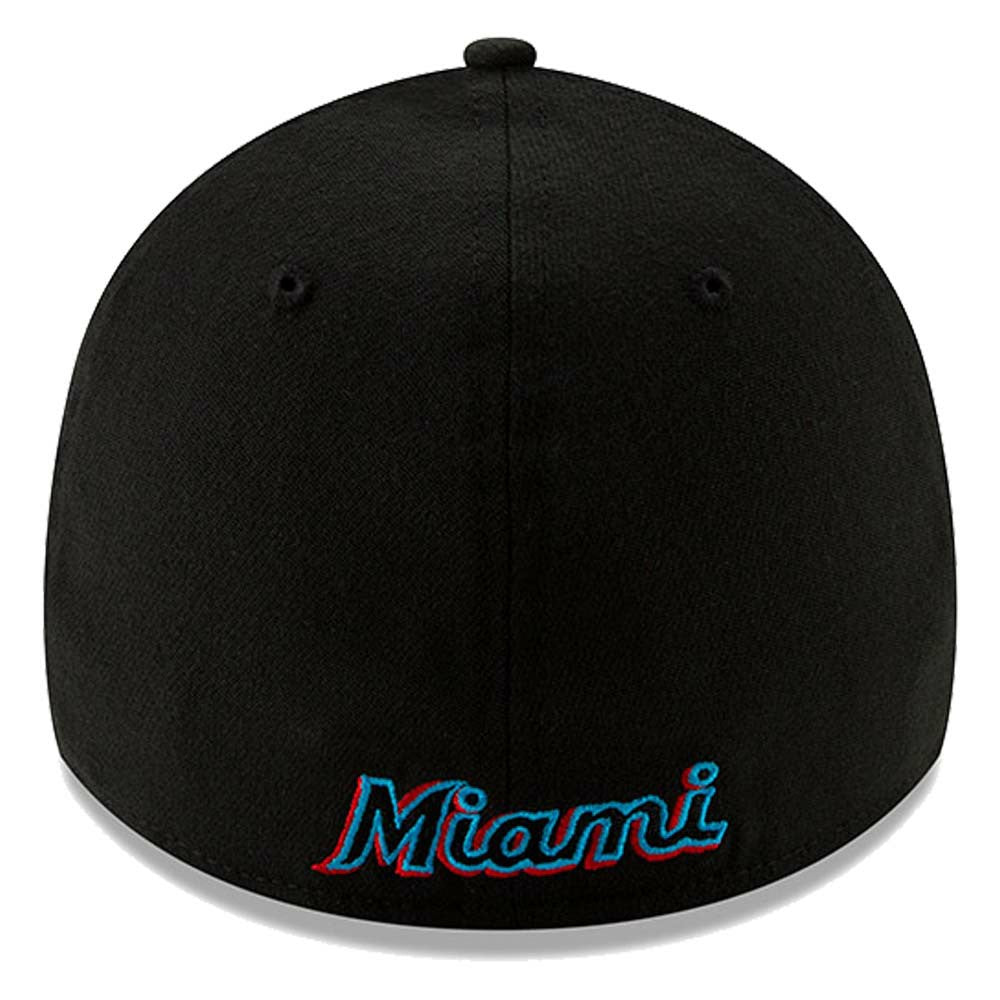 Miami Marlins New Era 2019 Team Classic 39THIRTY Flex Hat On Sale