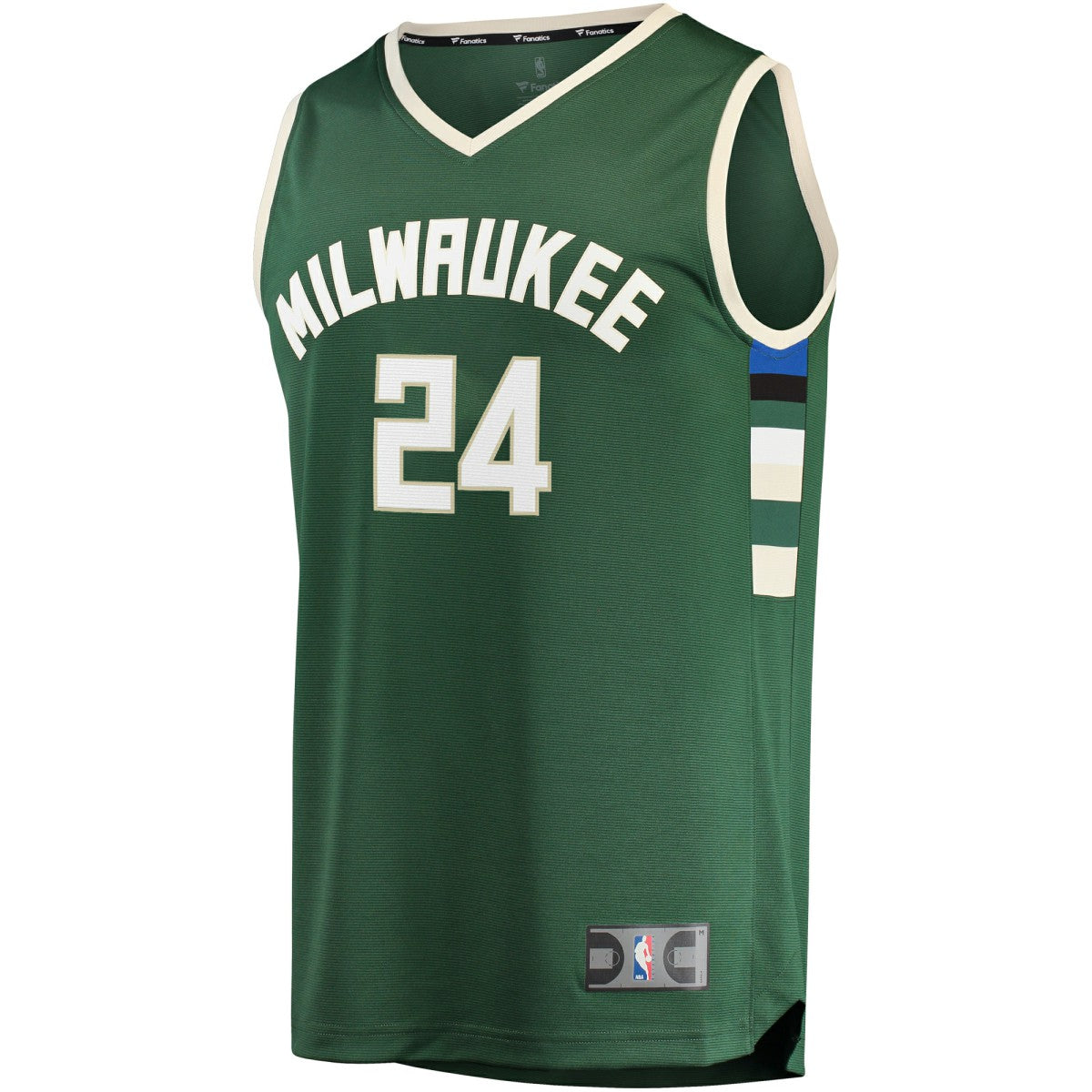 Pat Connaughton Milwaukee Bucks Fast Break Replica Jersey - Icon Edition - Hunter Green | NBA Jerseys