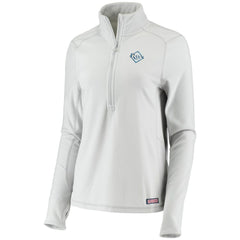 Tampa Bay Rays Vineyard Vines Women's Performance Grid Half-Zip Pullover Top for sale