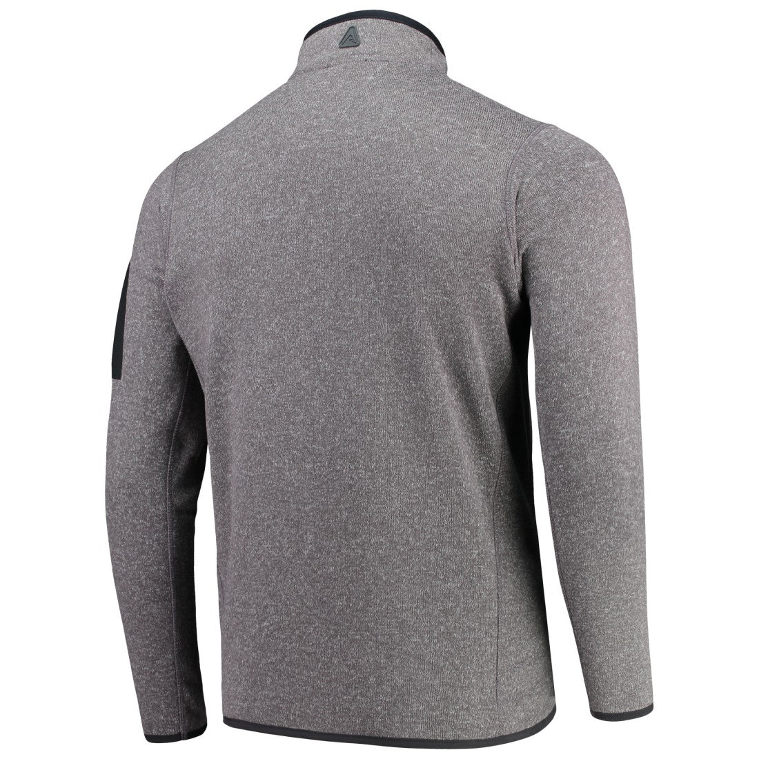 Green Bay Packers Antigua Fortune Quarter-Zip Pullover Jacket Charcoal - NFL