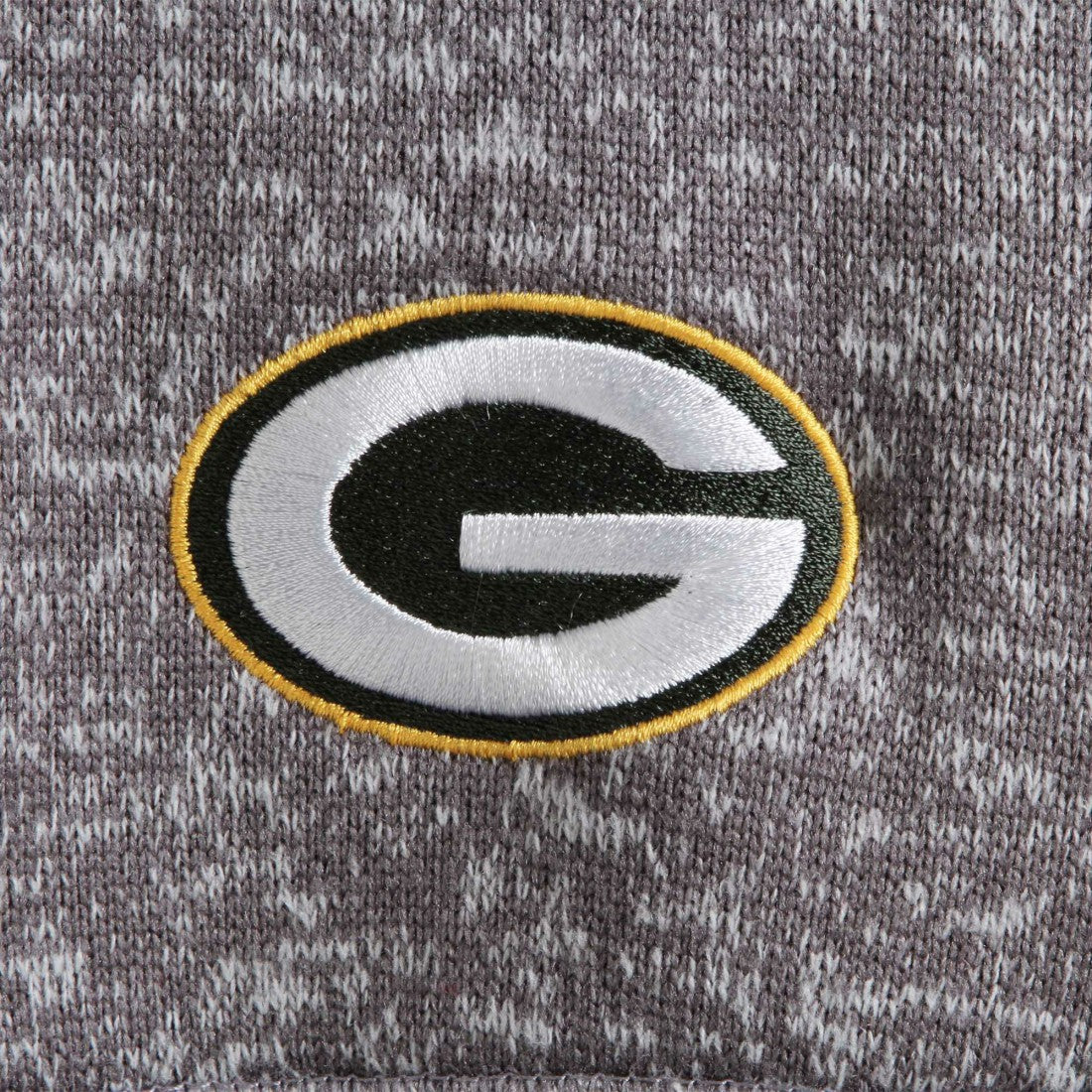 Green Bay Packers Antigua Fortune Quarter-Zip Pullover Jacket Charcoal - NFL
