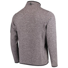Minnesota Vikings Antigua Fortune Quarter-Zip Pullover Jacket Charcoal - NFL