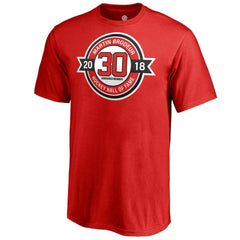 Martin Brodeur New Jersey Devils - Fanatics Youth Hall of Fame T-Shirt Red