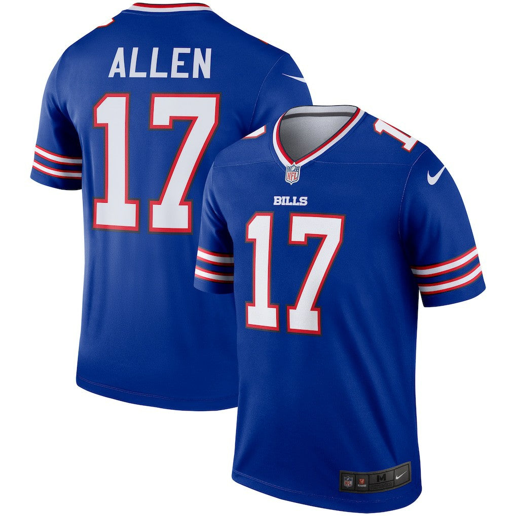 Josh Allen Buffalo Bills Legend Player Performance Top Royal - Nike