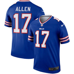 Josh Allen Buffalo Bills Legend Player Performance Top Royal - Nike