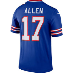 Josh Allen Buffalo Bills Legend Player Performance Top Royal - Nike