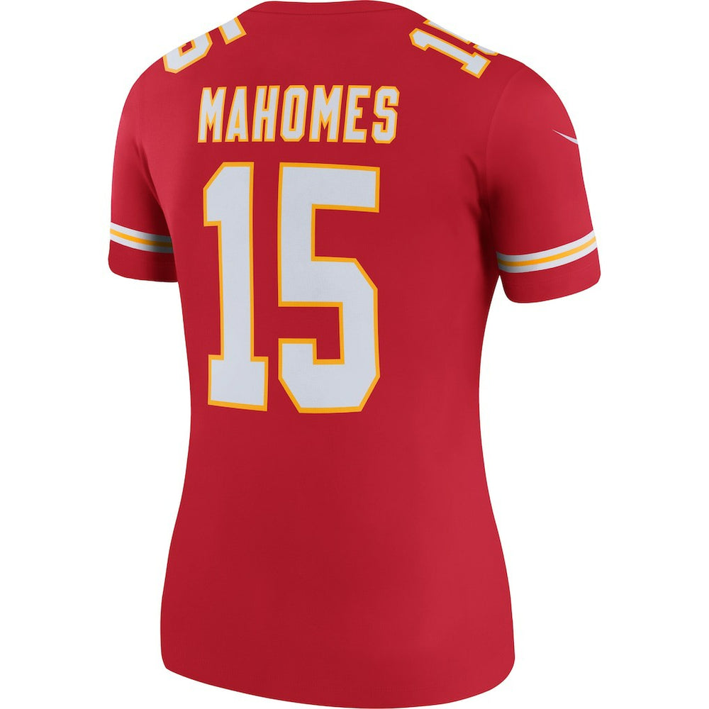 Patrick Mahomes Kansas City Chiefs Women's Legend Player Performance Top Red - Nike