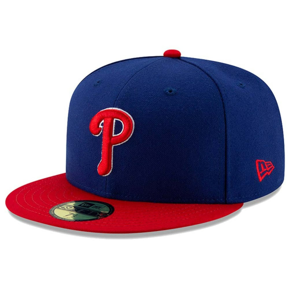 Philadelphia Phillies New Era Alternate Authentic Collection On-Field 59FIFTY Fitted Hat Clearance