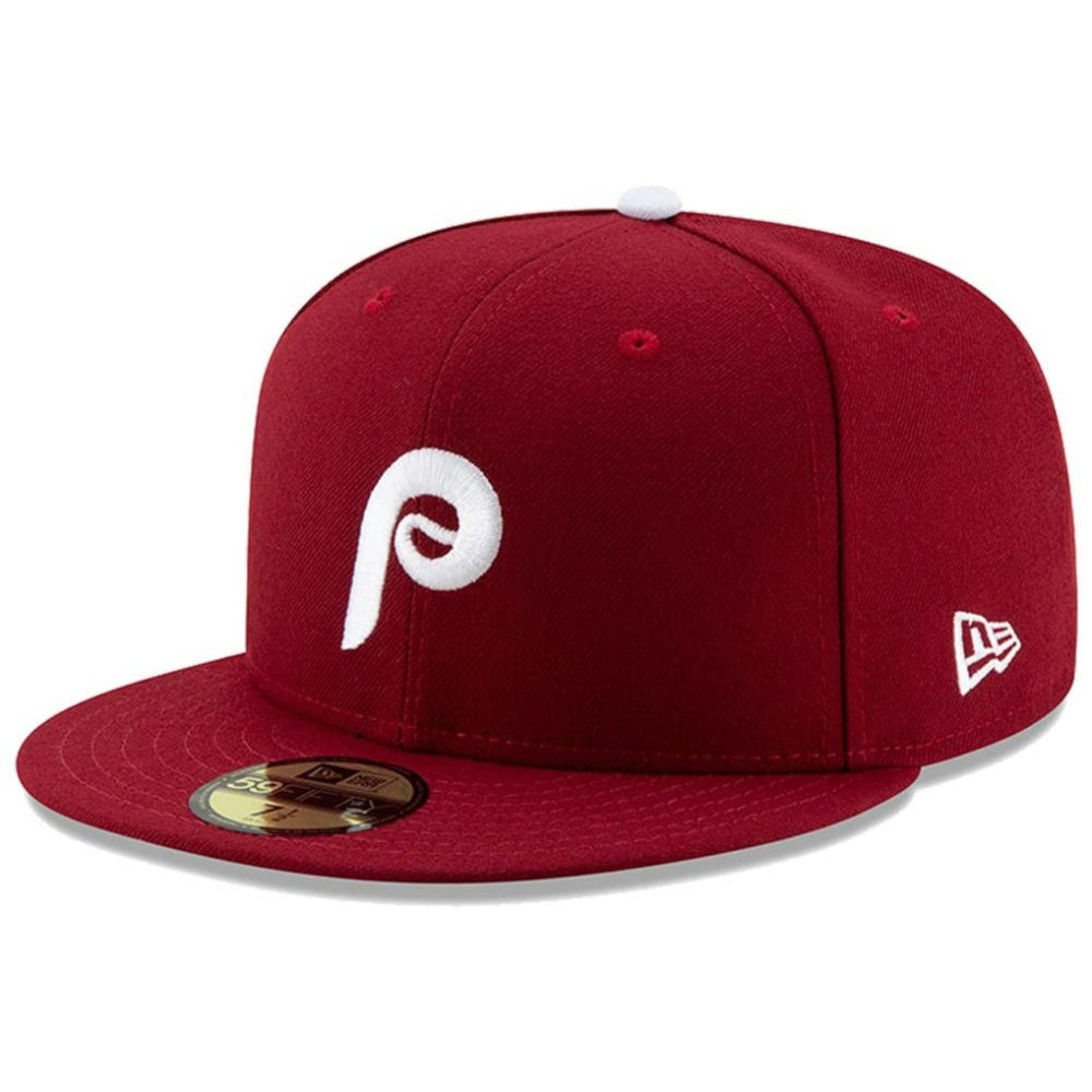 Philadelphia Phillies New Era Alternate 2 Authentic Collection On-Field 59FIFTY Fitted Hat On Sale