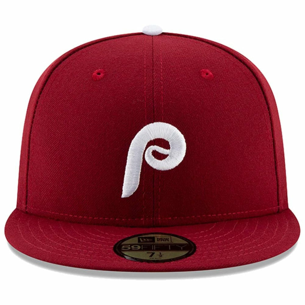 Philadelphia Phillies New Era Alternate 2 Authentic Collection On-Field 59FIFTY Fitted Hat On Sale