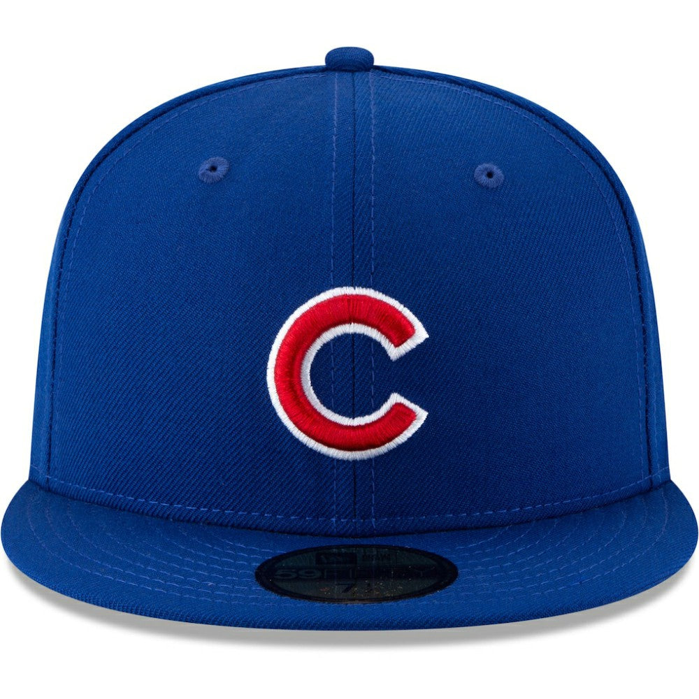 Chicago Cubs New Era 2016 World Series Wool 59FIFTY Fitted Hat Near Me