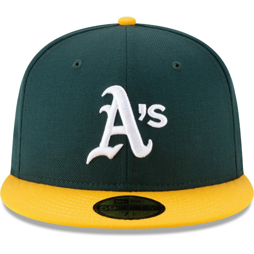 Athletics New Era 1989 World Series Wool 59FIFTY Fitted Hat Lifestyle