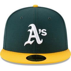 Athletics New Era 1989 World Series Wool 59FIFTY Fitted Hat Lifestyle